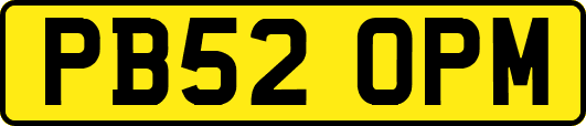 PB52OPM