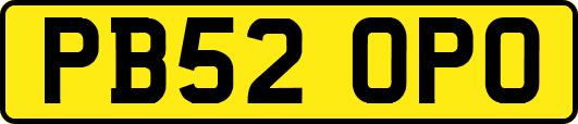 PB52OPO