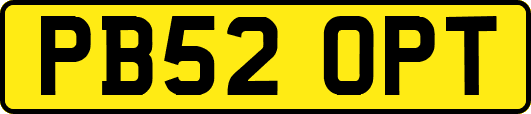 PB52OPT