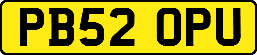 PB52OPU