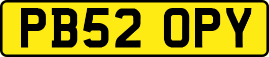 PB52OPY