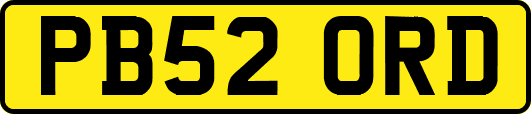 PB52ORD