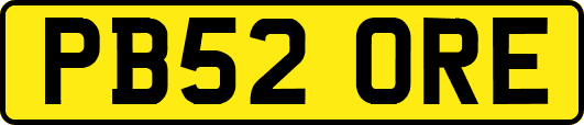 PB52ORE