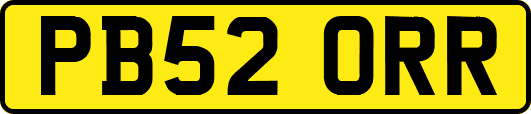 PB52ORR