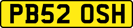 PB52OSH
