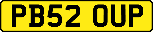 PB52OUP