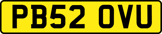 PB52OVU