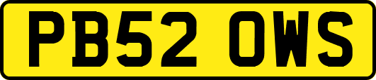 PB52OWS