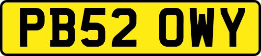 PB52OWY