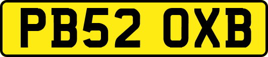 PB52OXB