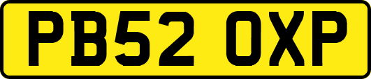PB52OXP