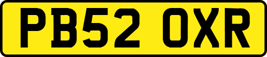 PB52OXR