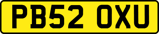 PB52OXU