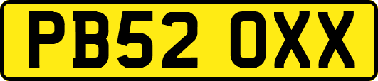 PB52OXX