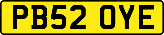 PB52OYE