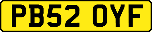 PB52OYF