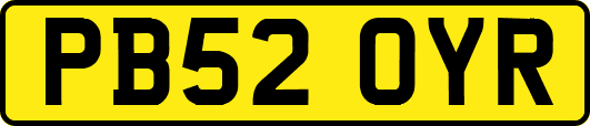 PB52OYR