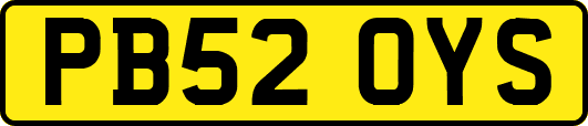 PB52OYS