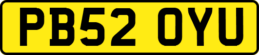 PB52OYU