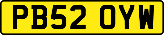 PB52OYW