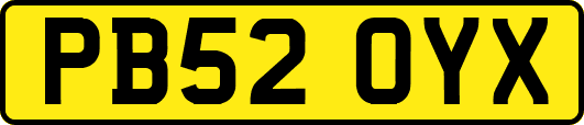 PB52OYX