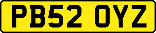 PB52OYZ