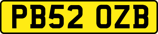 PB52OZB