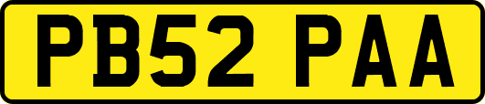 PB52PAA
