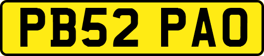 PB52PAO