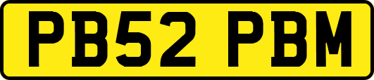 PB52PBM