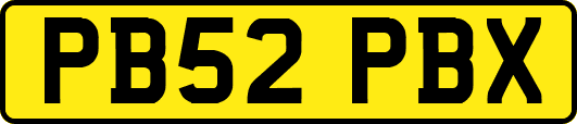 PB52PBX