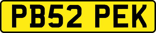 PB52PEK