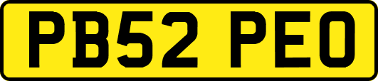 PB52PEO