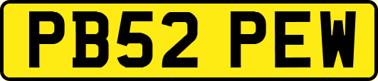 PB52PEW