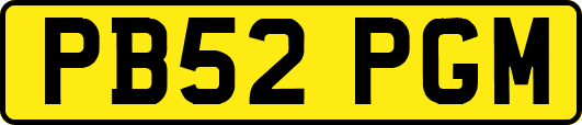 PB52PGM