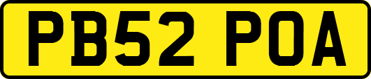 PB52POA
