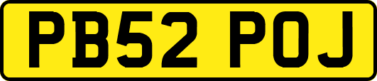 PB52POJ