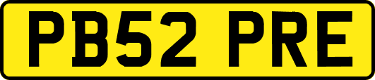 PB52PRE
