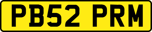 PB52PRM
