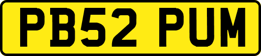 PB52PUM