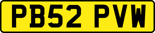 PB52PVW