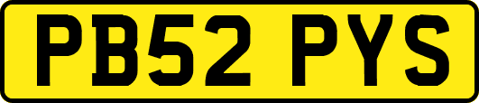 PB52PYS