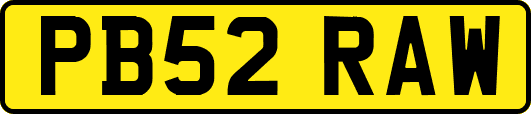 PB52RAW