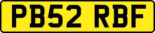 PB52RBF