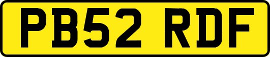 PB52RDF