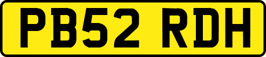 PB52RDH