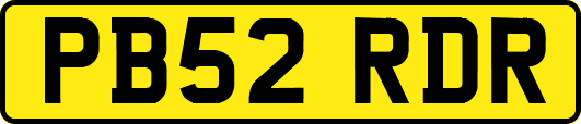PB52RDR