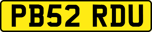 PB52RDU