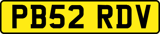 PB52RDV
