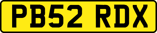 PB52RDX
